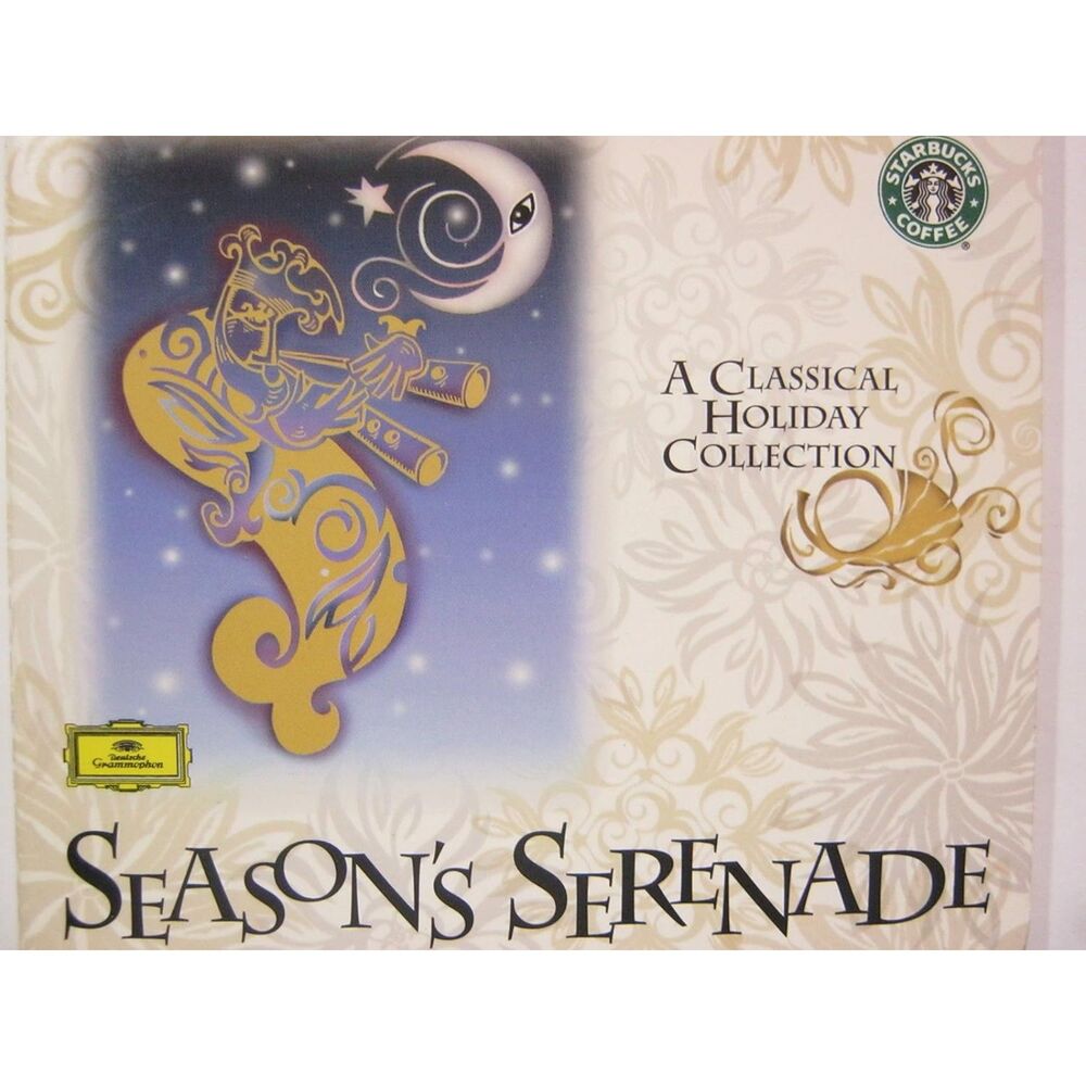 Starbucks Classical Holiday Collection ~ Season's Serenade